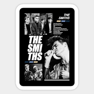 the smiths Sticker